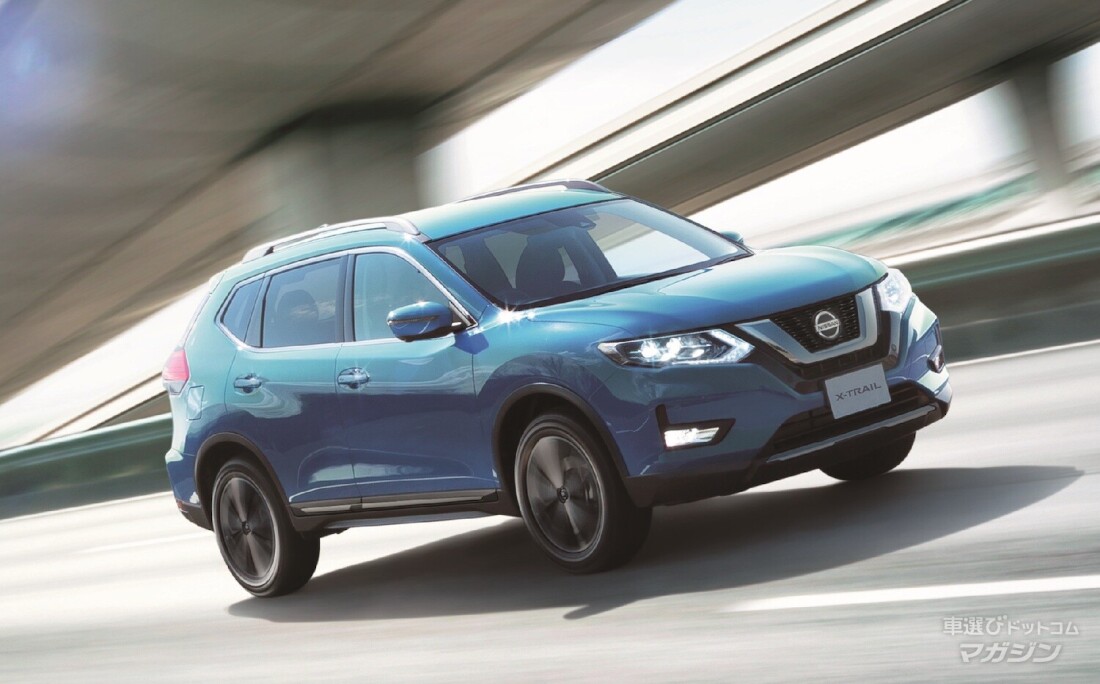 日産 エクストレイル 3代目